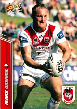2007 Select Champions #138 Mark Gasnier Front